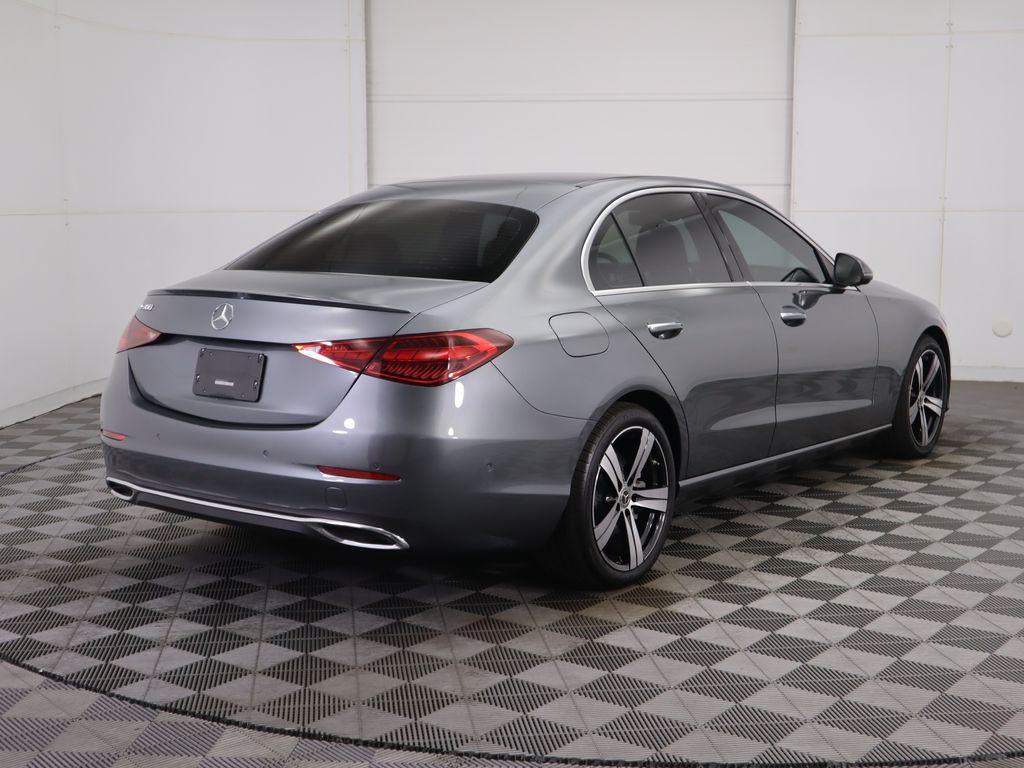 new 2025 Mercedes-Benz C-Class car, priced at $58,445