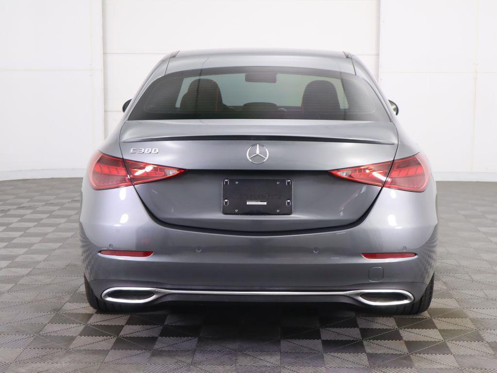 new 2025 Mercedes-Benz C-Class car, priced at $58,445