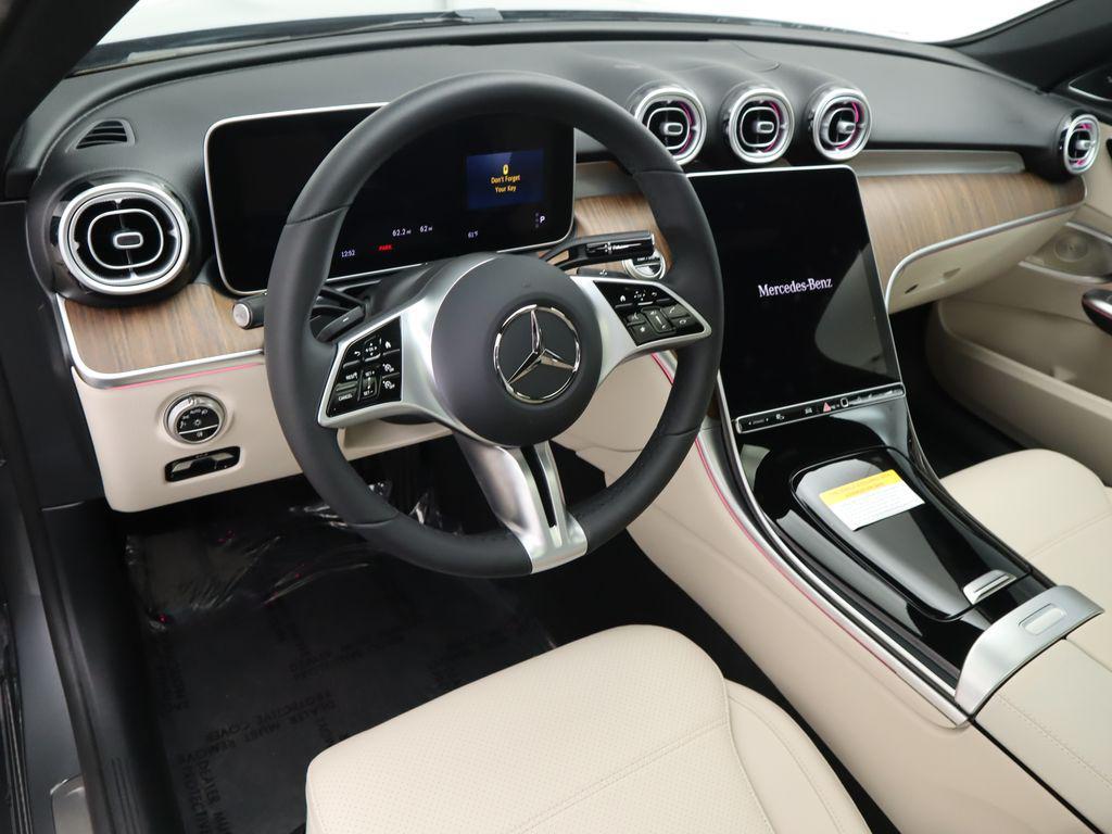 new 2025 Mercedes-Benz C-Class car, priced at $58,445