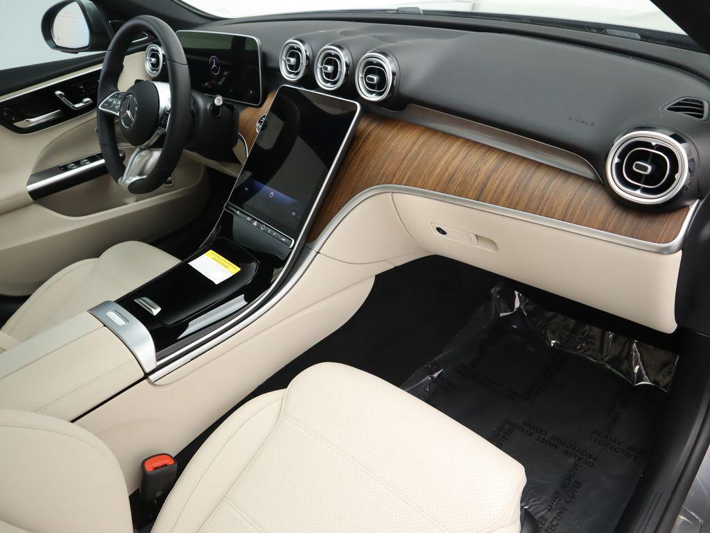 new 2025 Mercedes-Benz C-Class car, priced at $58,445