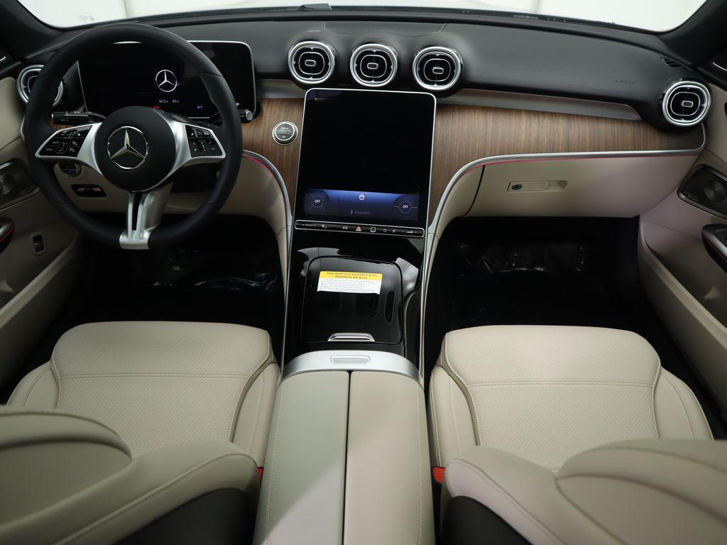 new 2025 Mercedes-Benz C-Class car, priced at $58,445