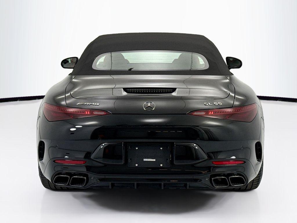 new 2026 Mercedes-Benz AMG SL 55 car, priced at $159,070