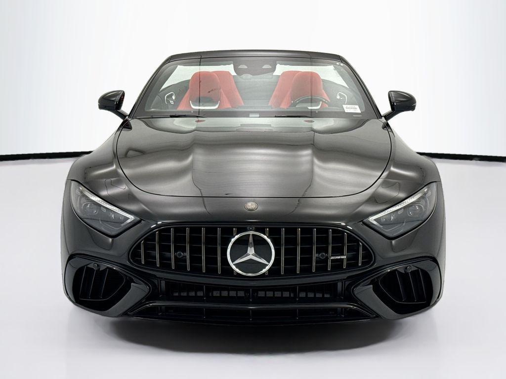 new 2026 Mercedes-Benz AMG SL 55 car, priced at $159,070