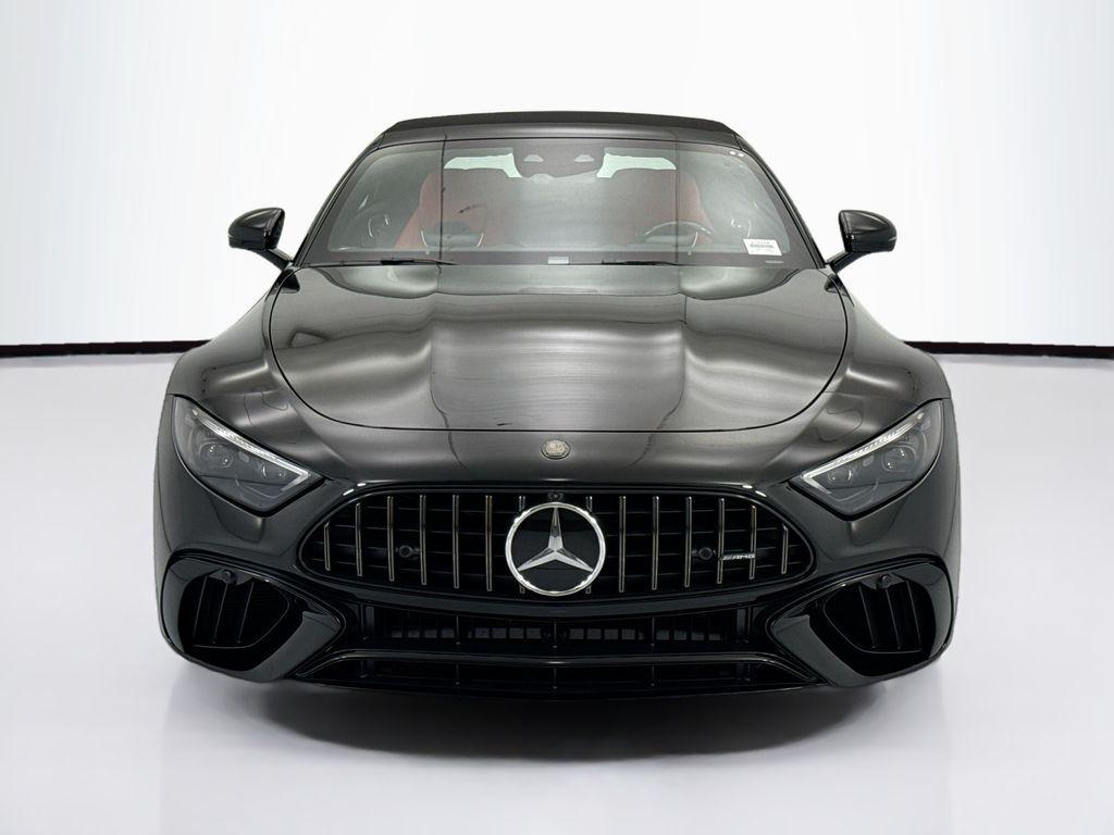 new 2026 Mercedes-Benz AMG SL 55 car, priced at $159,070