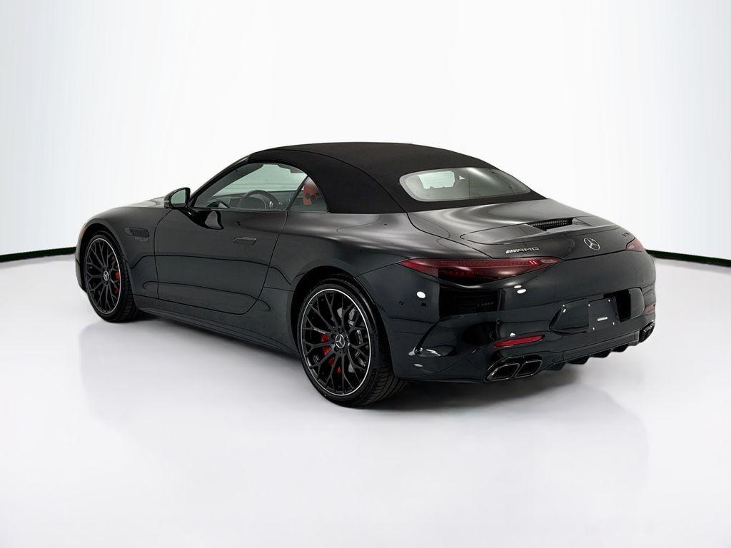 new 2026 Mercedes-Benz AMG SL 55 car, priced at $159,070