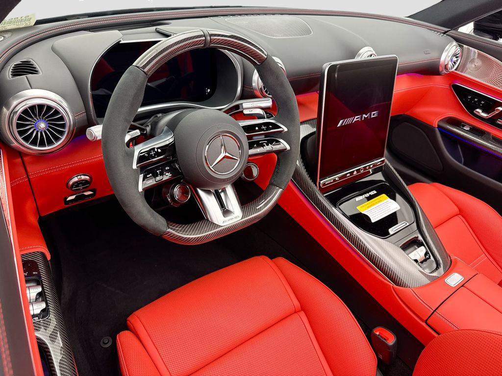 new 2026 Mercedes-Benz AMG SL 55 car, priced at $159,070