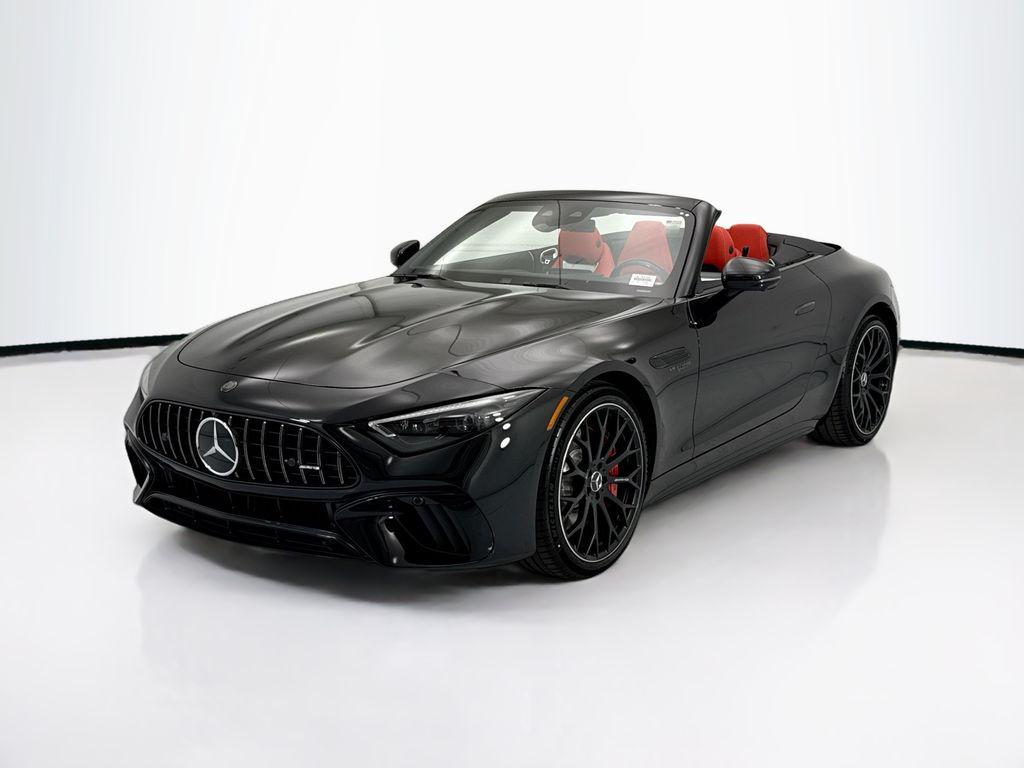 new 2026 Mercedes-Benz AMG SL 55 car, priced at $159,070
