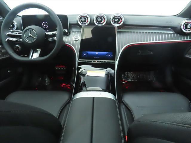 new 2025 Mercedes-Benz C-Class car, priced at $60,695