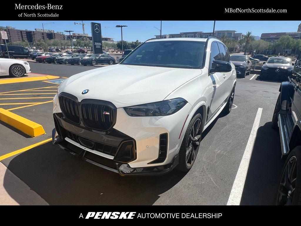 used 2024 BMW X5 car, priced at $71,747