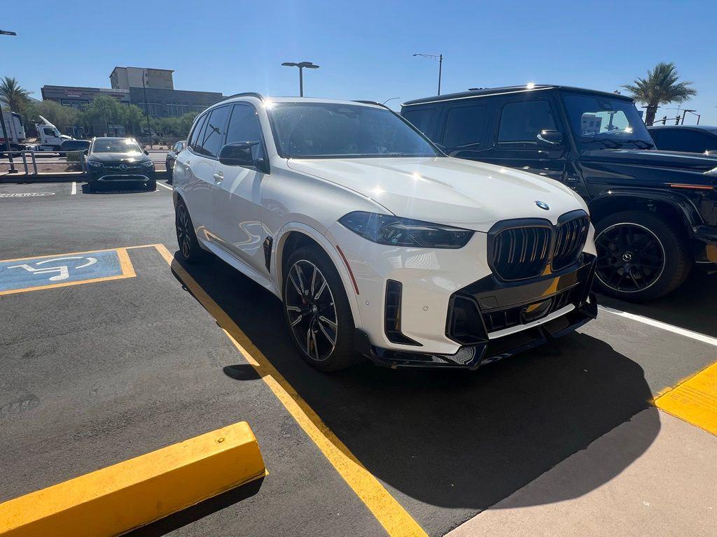 used 2024 BMW X5 car, priced at $71,747