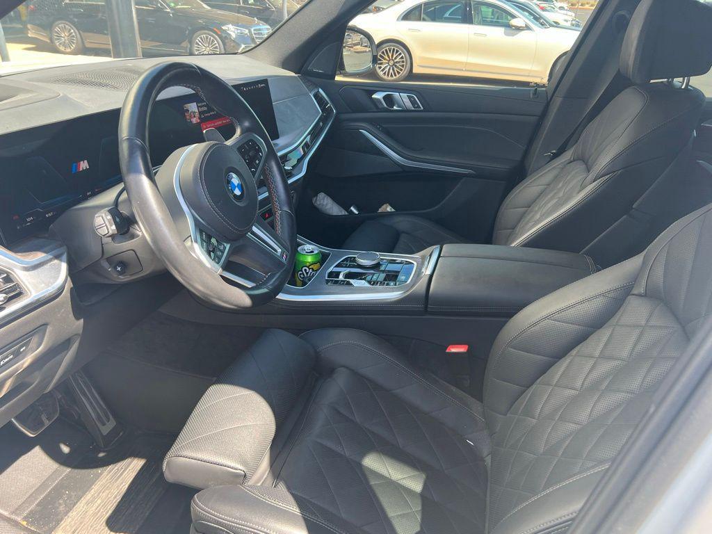 used 2024 BMW X5 car, priced at $71,747