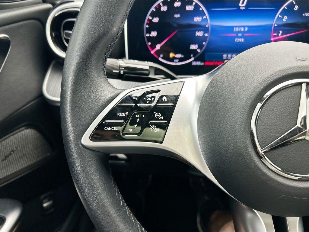 used 2025 Mercedes-Benz C-Class car, priced at $41,425