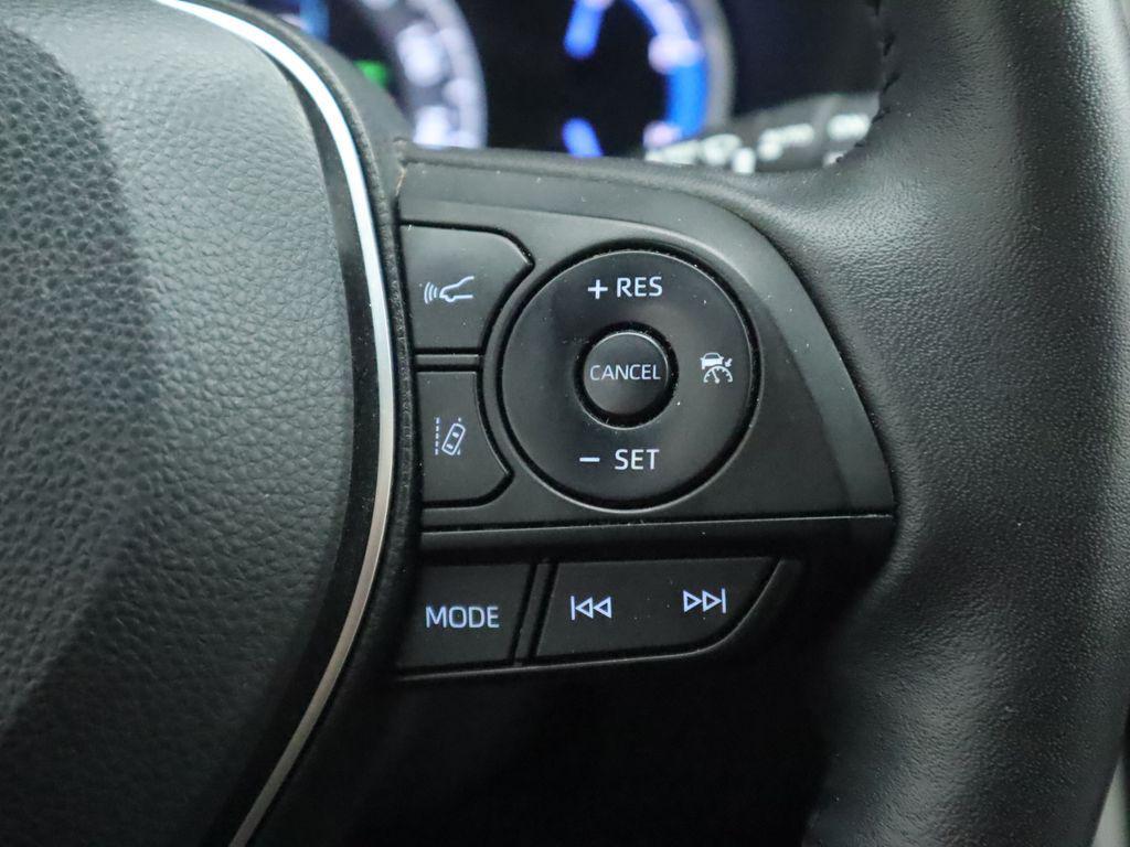 used 2022 Toyota RAV4 Hybrid car, priced at $30,994