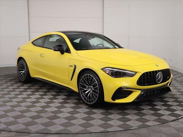 new 2026 Mercedes-Benz AMG CLE 53 car, priced at $86,330