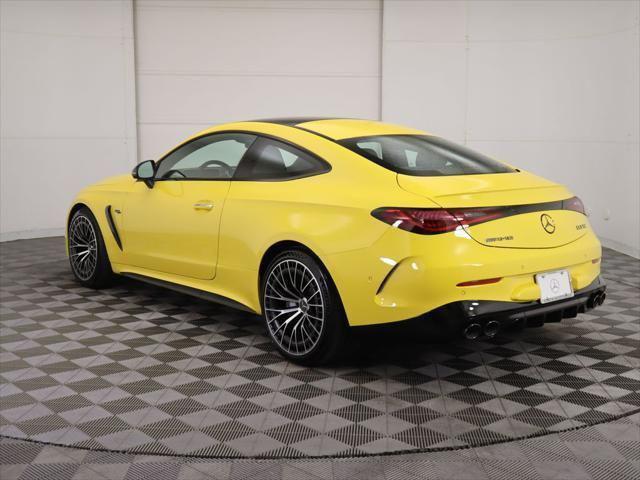 new 2026 Mercedes-Benz AMG CLE 53 car, priced at $86,330