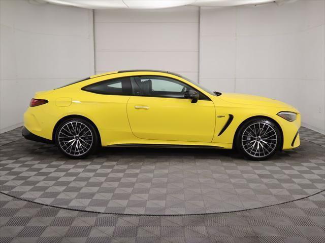 new 2026 Mercedes-Benz AMG CLE 53 car, priced at $86,330