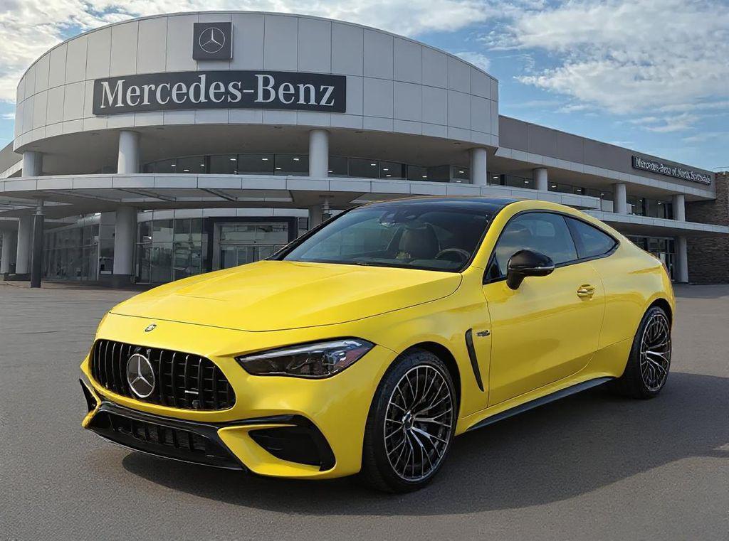 new 2026 Mercedes-Benz AMG CLE 53 car, priced at $86,330