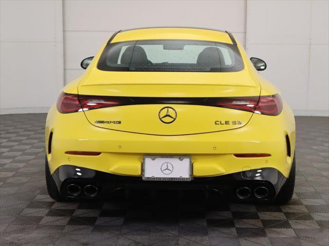 new 2026 Mercedes-Benz AMG CLE 53 car, priced at $86,330