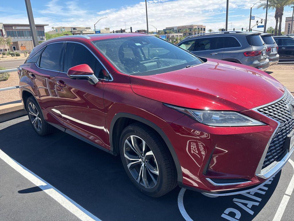 used 2021 Lexus RX 350 car, priced at $37,286