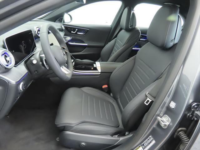 new 2025 Mercedes-Benz C-Class car, priced at $58,225