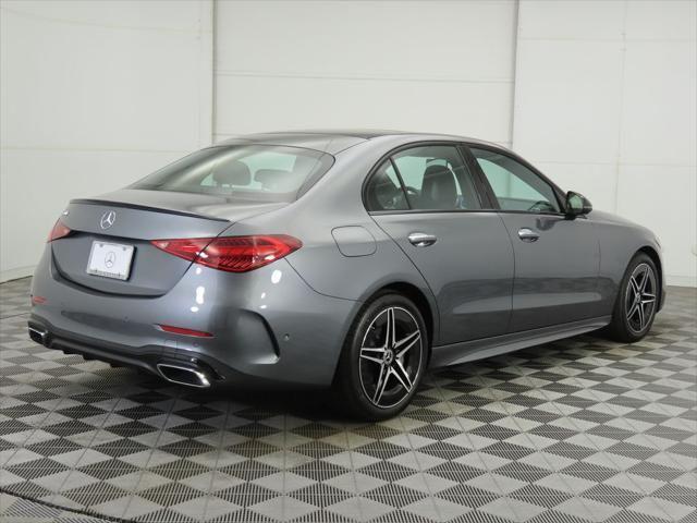 new 2025 Mercedes-Benz C-Class car, priced at $58,225