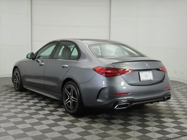 new 2025 Mercedes-Benz C-Class car, priced at $58,225