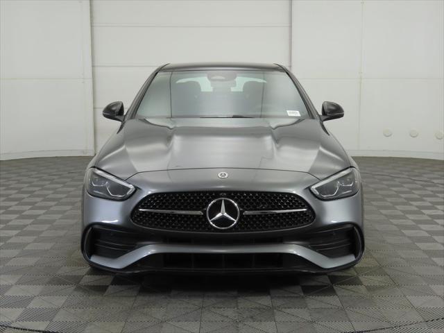 new 2025 Mercedes-Benz C-Class car, priced at $58,225