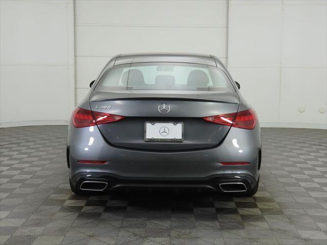 new 2025 Mercedes-Benz C-Class car, priced at $58,225