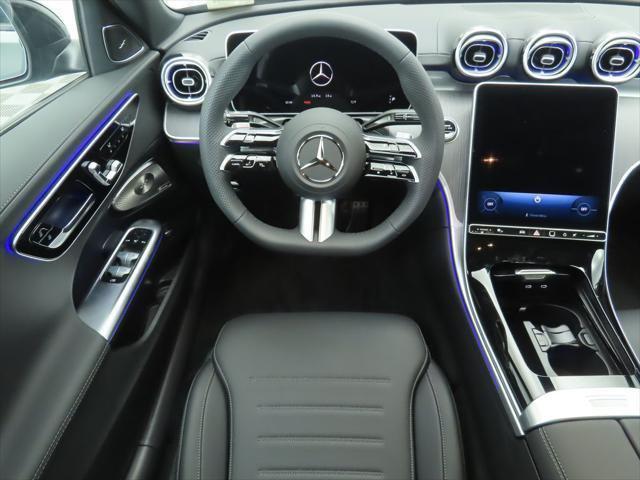 new 2025 Mercedes-Benz C-Class car, priced at $58,225