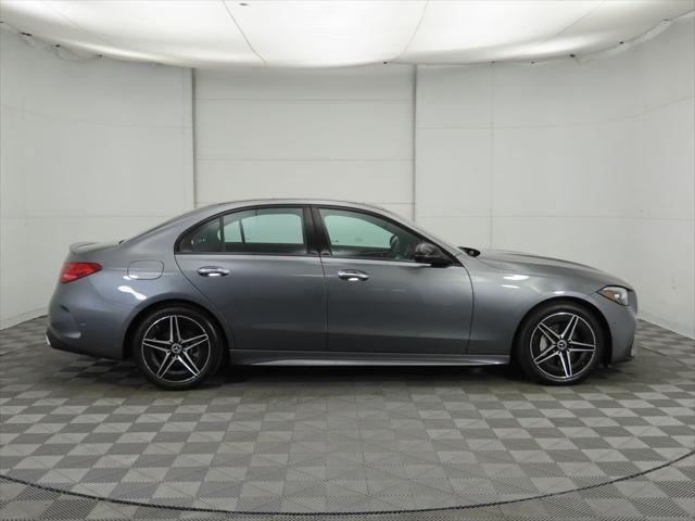 new 2025 Mercedes-Benz C-Class car, priced at $58,225