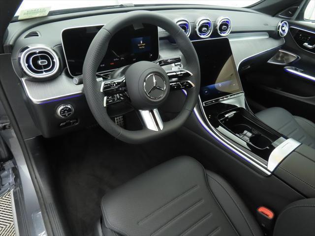 new 2025 Mercedes-Benz C-Class car, priced at $58,225