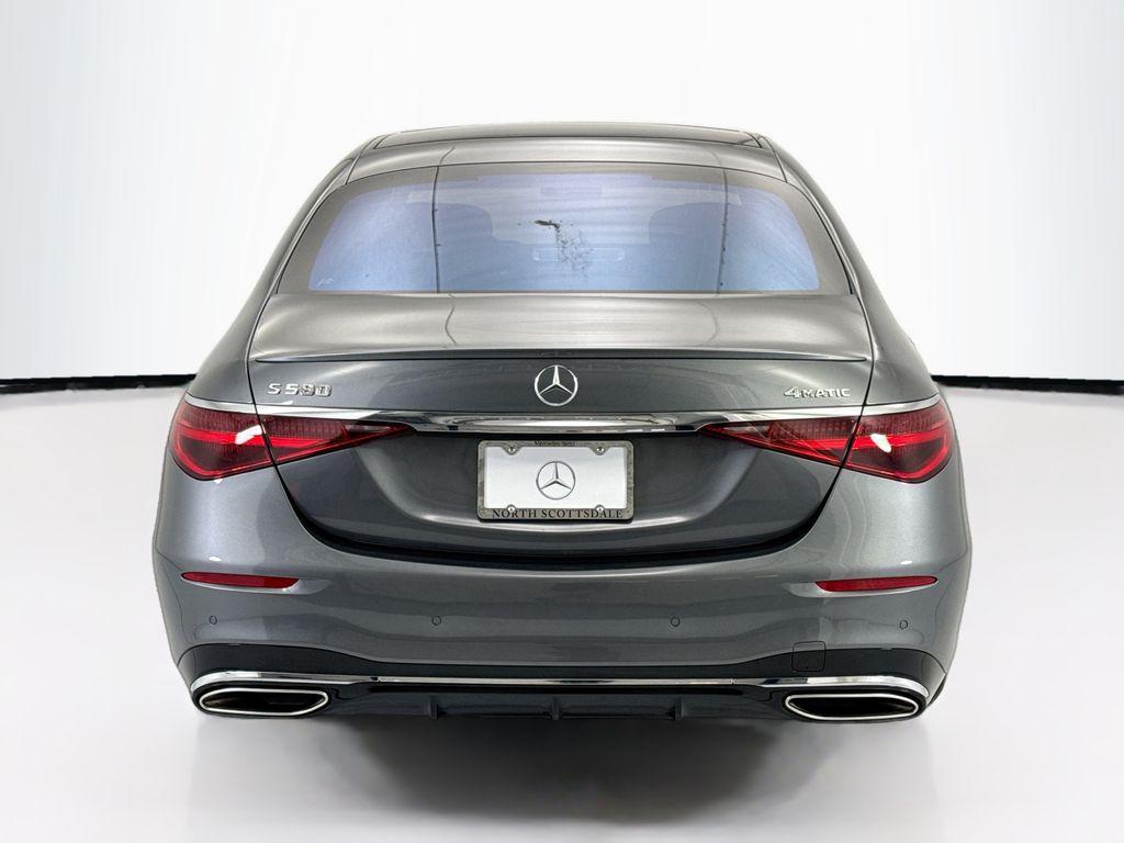 used 2025 Mercedes-Benz S-Class car, priced at $119,293