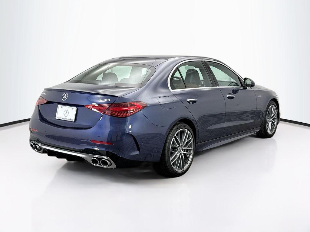 new 2026 Mercedes-Benz AMG C 43 car, priced at $71,110