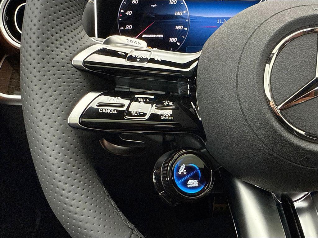 new 2026 Mercedes-Benz AMG C 43 car, priced at $71,110