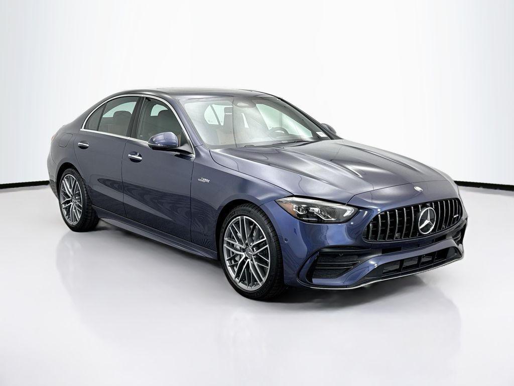 new 2026 Mercedes-Benz AMG C 43 car, priced at $71,110