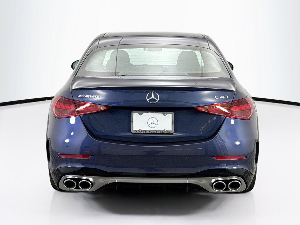 new 2026 Mercedes-Benz AMG C 43 car, priced at $71,110