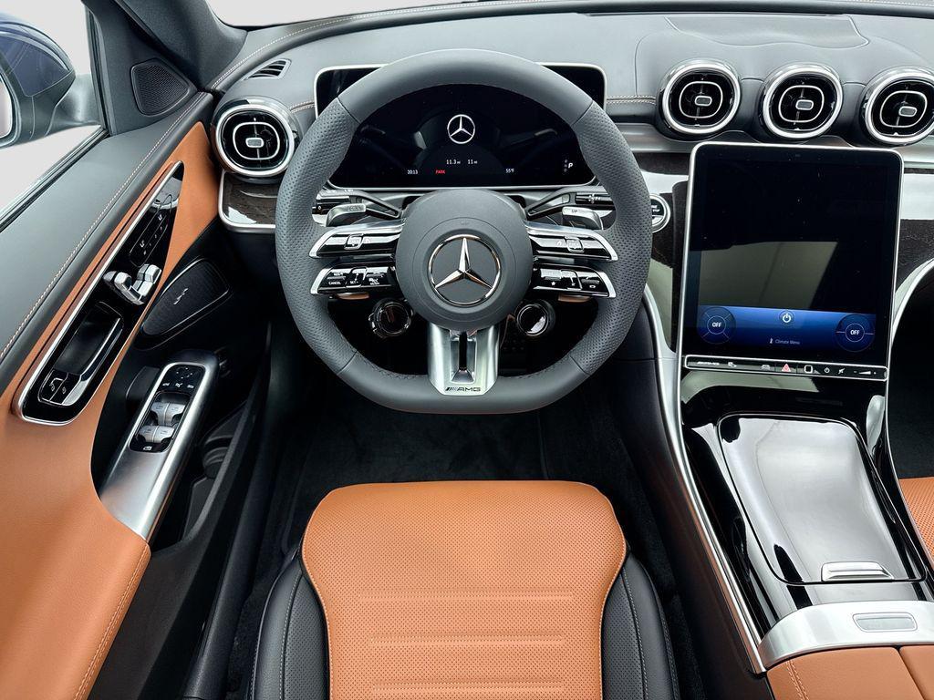 new 2026 Mercedes-Benz AMG C 43 car, priced at $71,110