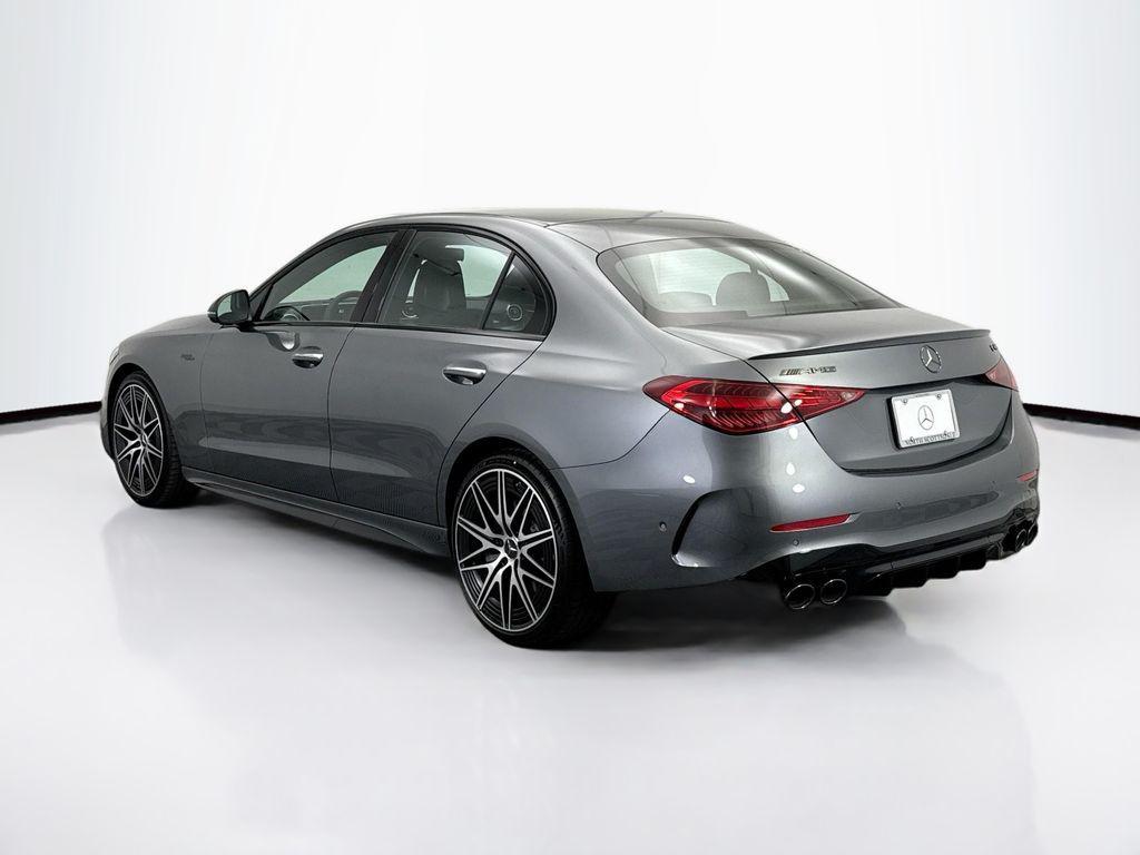 new 2026 Mercedes-Benz AMG C 43 car, priced at $74,135