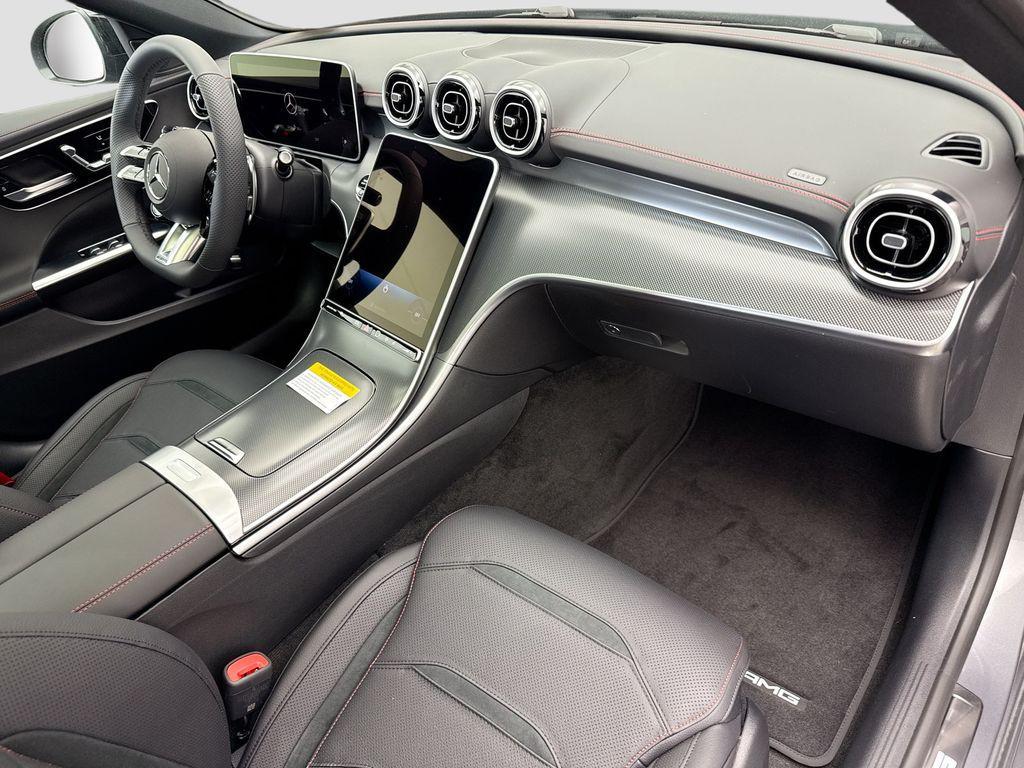 new 2026 Mercedes-Benz AMG C 43 car, priced at $74,135