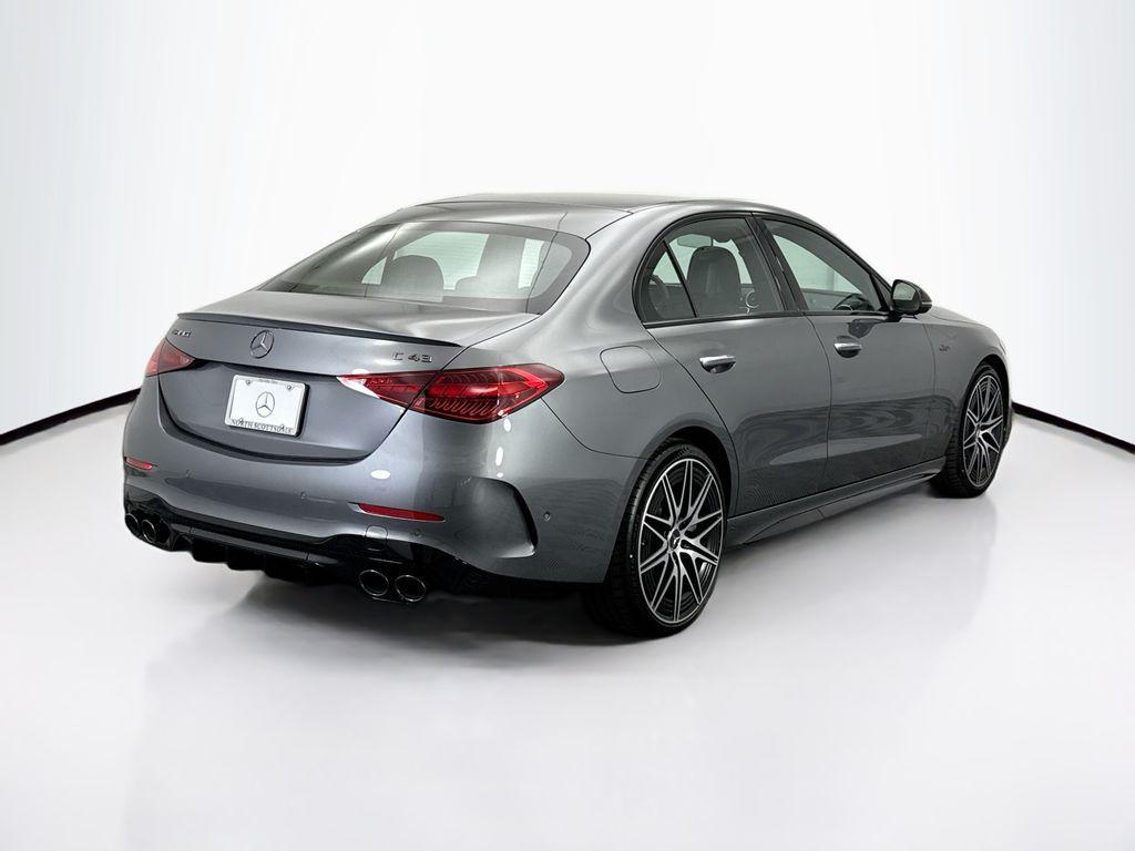 new 2026 Mercedes-Benz AMG C 43 car, priced at $74,135