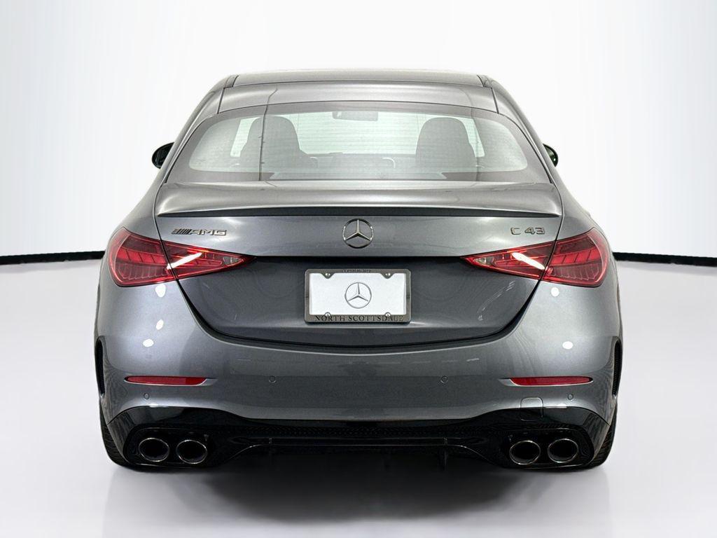 new 2026 Mercedes-Benz AMG C 43 car, priced at $74,135