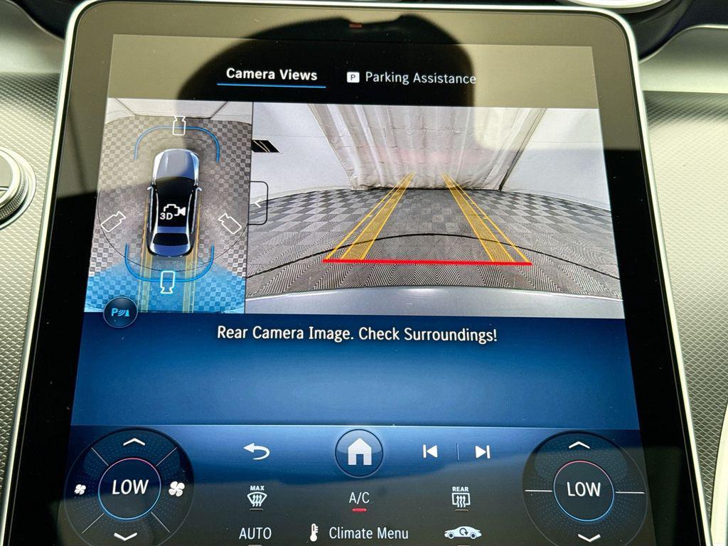 new 2026 Mercedes-Benz AMG C 43 car, priced at $74,135