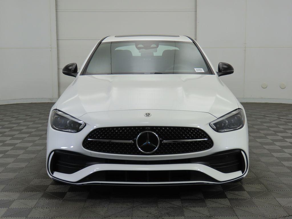 new 2026 Mercedes-Benz C-Class car, priced at $64,250