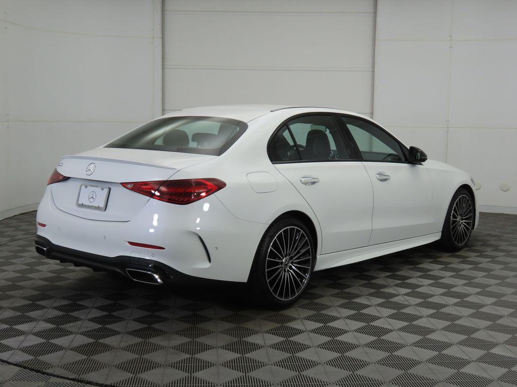 new 2026 Mercedes-Benz C-Class car, priced at $64,250