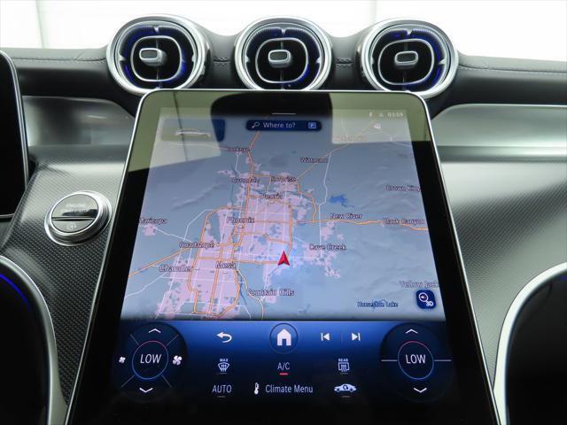 new 2025 Mercedes-Benz GLC 300 car, priced at $59,285