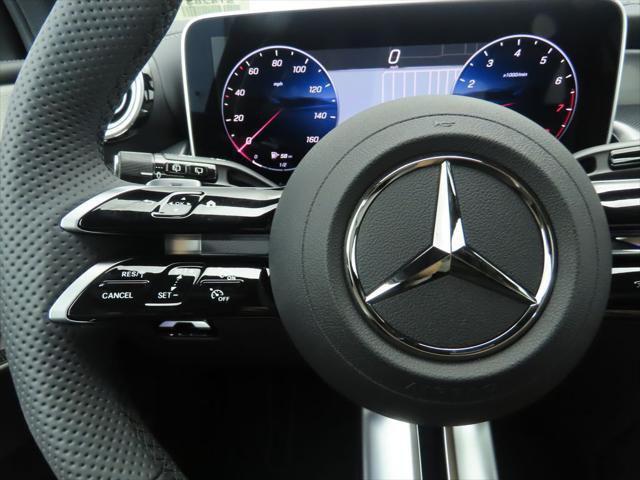 new 2025 Mercedes-Benz GLC 300 car, priced at $59,285