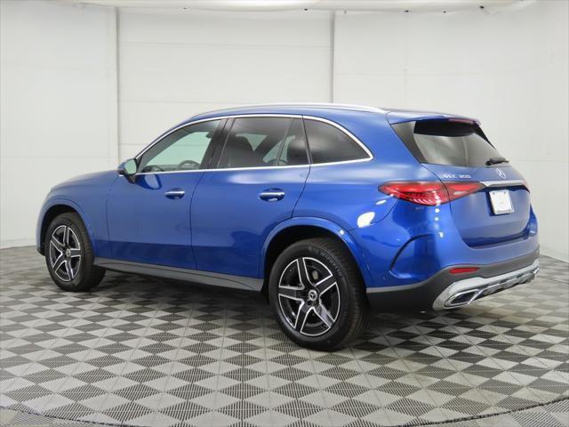 new 2025 Mercedes-Benz GLC 300 car, priced at $59,285