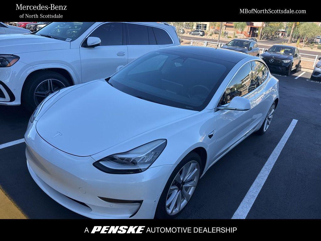used 2020 Tesla Model 3 car