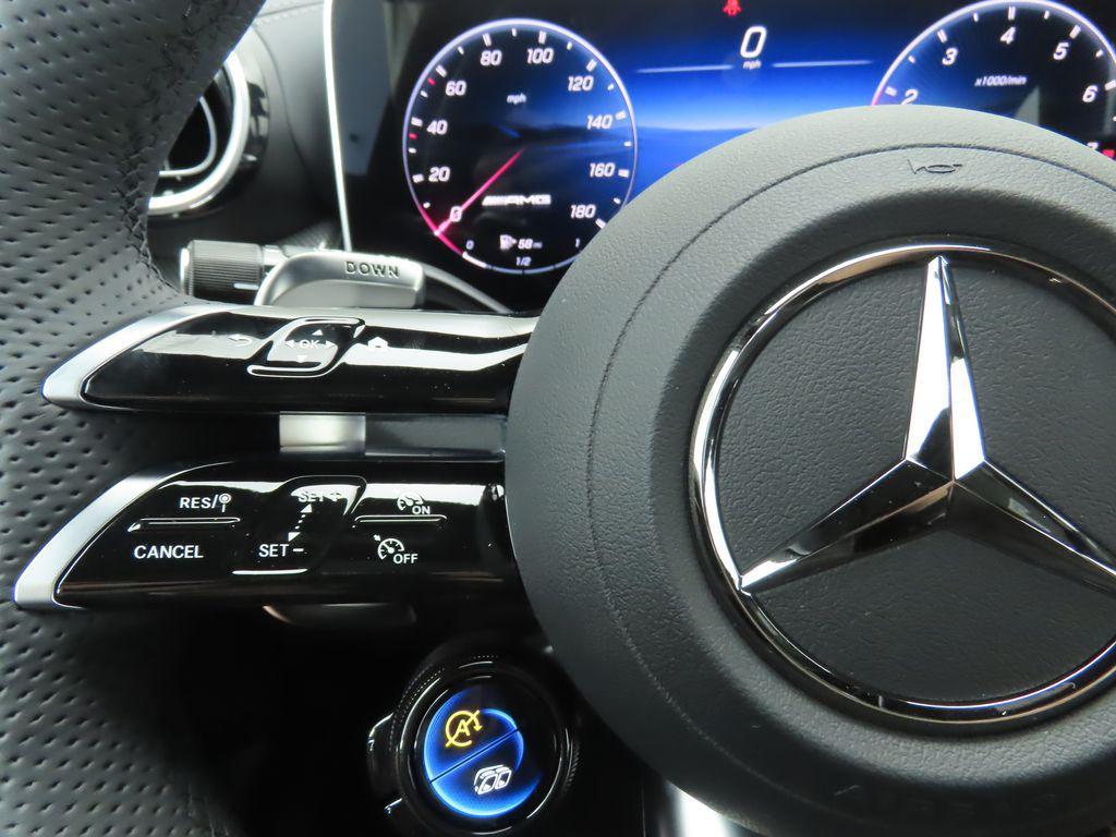 used 2026 Mercedes-Benz AMG GLC 43 car, priced at $65,634
