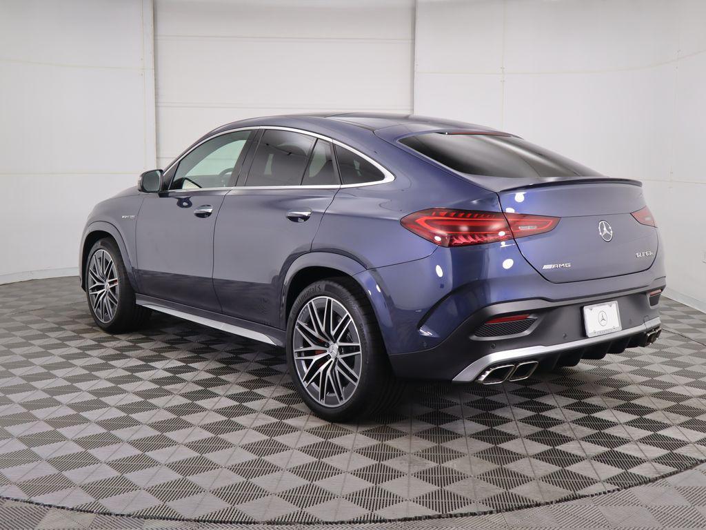 new 2026 Mercedes-Benz AMG GLE 63 car, priced at $134,605